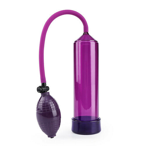 Purple Easy Start Penis Pump