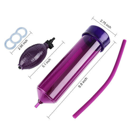 Purple Easy Start Penis Pump