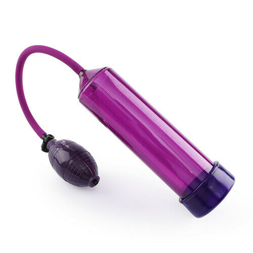 Purple Easy Start Penis Pump