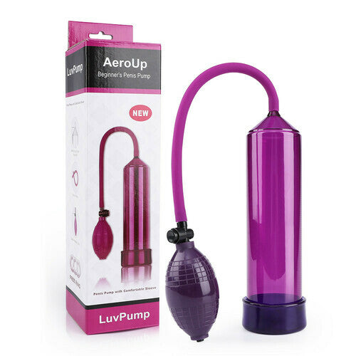 Purple Easy Start Penis Pump