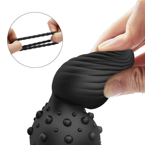 Vibrating Remote Control Versatile Anal Toy