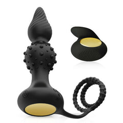 Vibrating Remote Control Versatile Anal Toy