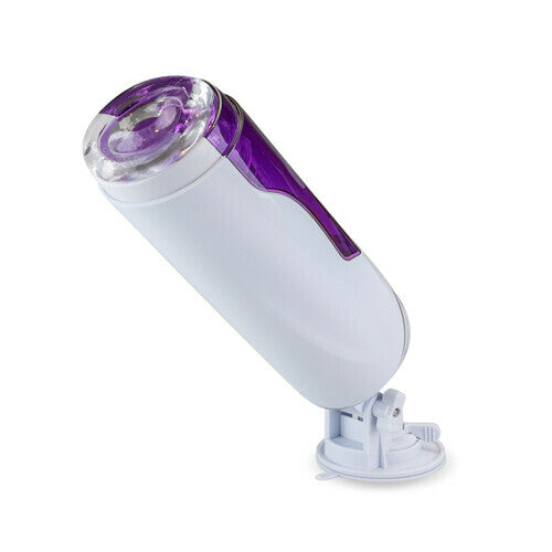 Droid 10 Thrusting Vibrating & 7 Rotating Male Masturbator