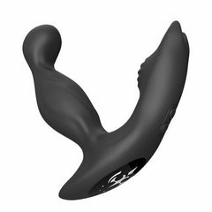 Flashligh 9 Vibration 5 Rotating  Anal Prostate Massager