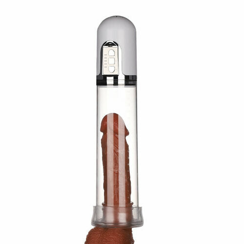 8Inch Insertable 4 Intensities Automatic Penis Pump