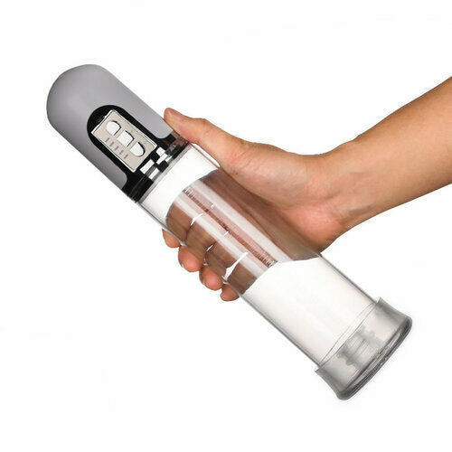 8Inch Insertable 4 Intensities Automatic Penis Pump