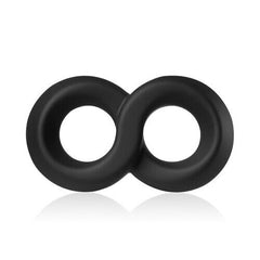 Thick Soft Infinite Loop Doubled Restraint Penis Rings