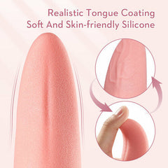 Helran-10 Vibrating &7 Tongue Licking G Spot Stimulator