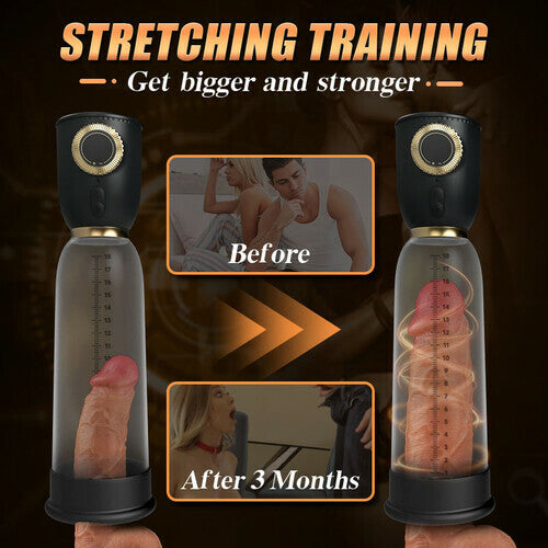 Royal 2 in 1 Stretching Training Penis Pump