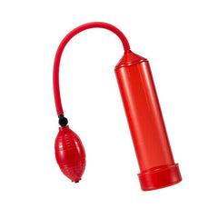 Red Penis Enlargement Pump