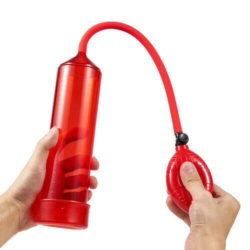 Red Penis Enlargement Pump