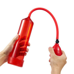 Red Penis Enlargement Pump