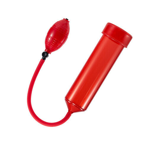 Red Penis Enlargement Pump