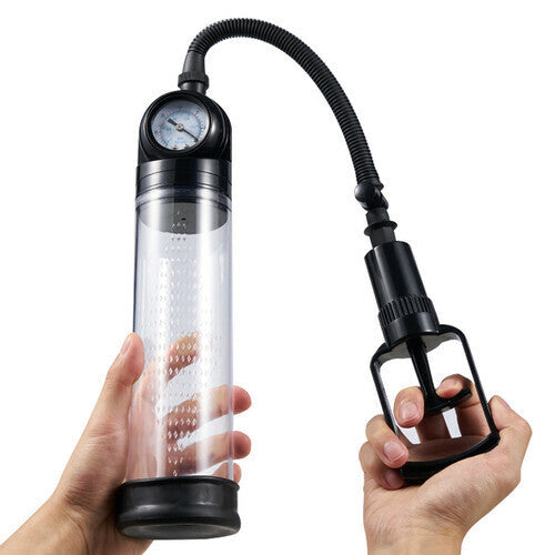 Handheld Vacuum Suction With Panel Penis Pump