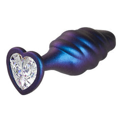 Pearl Color Creative Shape Silicone Anal Butt Plug