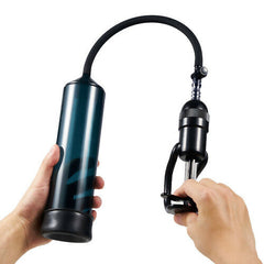 Efficient Manual Penis Pump with 4 Cock Rings