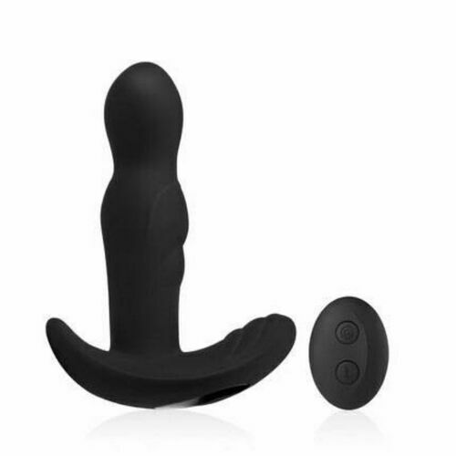 Wearable Remote Control 360° Rotatable 10 Vibrating Prostate Massager