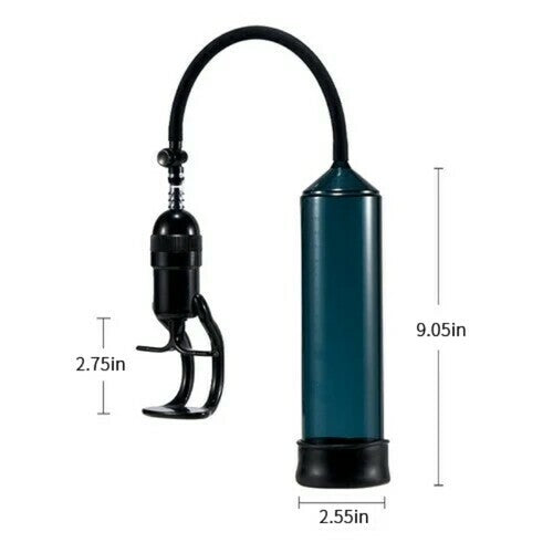 Efficient Manual Penis Pump with 4 Cock Rings